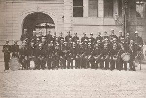 A riói tűzoltóság bandája, 1914 alkotó: Unbekannt