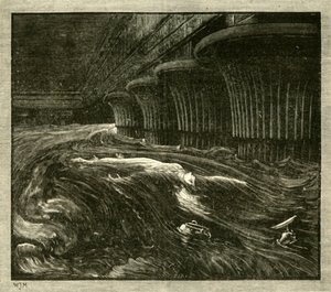 Nitocris lakoma, 1890. alkotó: Unbekannt
