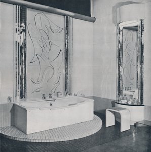Fürdőszoba, 1940 alkotó: Unbekannt