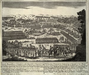 Az austerlitzi csata 1805. december 2-án alkotó: Unbekannt