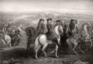 A blenheimi csata, 1704-1906 alkotó: Unbekannt