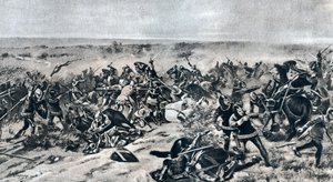 A crecy-i csata, 1346. augusztus 26., 1910 alkotó: Unbekannt
