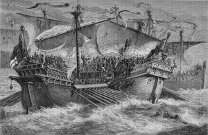 Doveri csata, 1217. augusztus 24., 1880 alkotó: Unbekannt