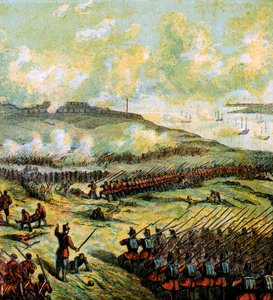 Az inkermani csata, 1854, 1850-es évek alkotó: Unbekannt