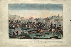 A jénai csata, 1806 körül alkotó: Unbekannt