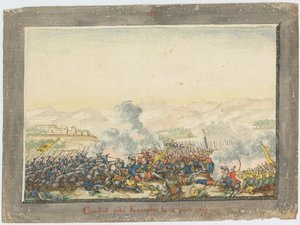 A kulevicai csata 1829. június 11-én alkotó: Unbekannt