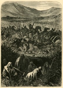A michmashi csata, 1890. alkotó: Unbekannt