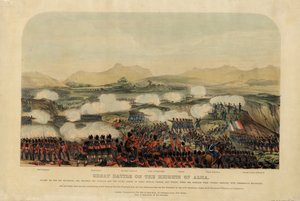 Az almai csata 1854. szeptember 20-án alkotó: Unbekannt