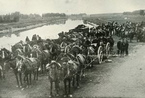 A folyók csata, 1919. alkotó: Unbekannt