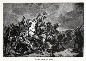 Spurs-csata, 1882 alkotó: Unbekannt