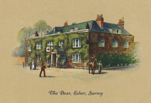 A medve, Esher, Surrey, 1939 alkotó: Unbekannt