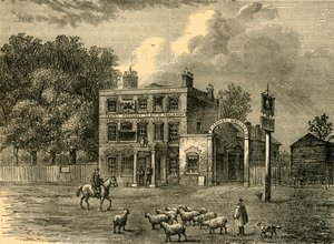 A harang Edmontonban, 1876. alkotó: Unbekannt