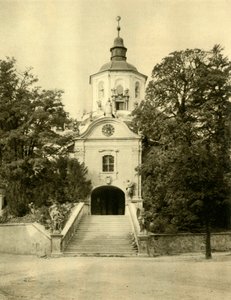 A Bergkirche, Eisenstadt, Ausztria, 1935. alkotó: Unbekannt