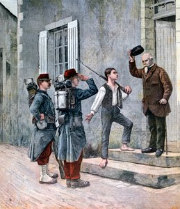 A Billet Cres festménye után, 1892 alkotó: Unbekannt