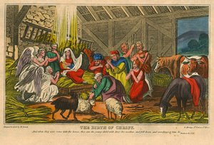 Krisztus születése. alkotó: Unbekannt