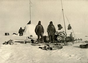 The Bluff Depot, 1909. február alkotó: Unbekannt