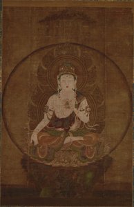 A Bodhisattva Akasagarbha Kokuzo Bosatsu, 12. század alkotó: Unbekannt