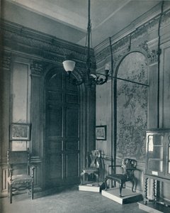 A Bradmore-ház szoba, 1929 alkotó: Unbekannt