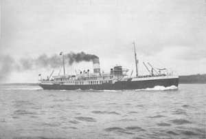 A brazil Lloyd, SS Para., 1914 alkotó: Unbekannt