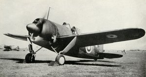 A Brewster Buffalo, 1941. alkotó: Unbekannt