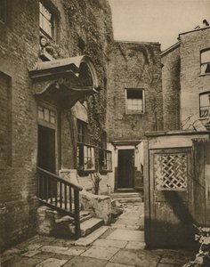 A hídház George Row-ban, Bermondsey államban, 1935. alkotó: Unbekannt