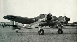A Bristol Beaufighter, 1941. alkotó: Unbekannt