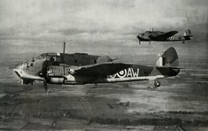 A Bristol Beaufort, 1941. alkotó: Unbekannt