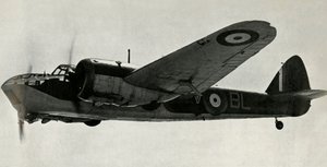 A Bristol Blenheim, 1941. alkotó: Unbekannt