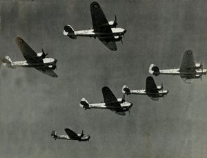 A Bristol Blenheim, 1941. alkotó: Unbekannt