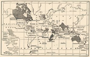 A Brit Birodalom, 1897 alkotó: Unbekannt