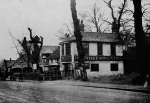 A Brockley Jack Inn, 1912, 1912 alkotó: Unbekannt