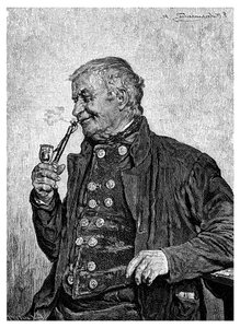 A Burgomaster, 1882 alkotó: Unbekannt