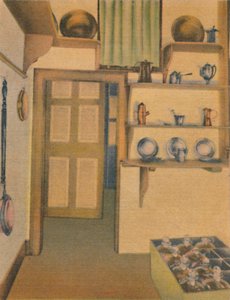 The Butlers Pantry, 1946 alkotó: Unbekannt