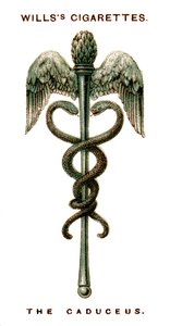 A Caduceus, 1923 alkotó: Unbekannt