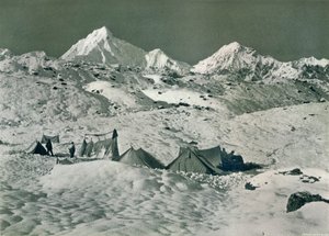 A tábor a Jongsong La alatt, 1903 alkotó: Unbekannt