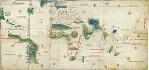 A Cantino planiszféra, 1502