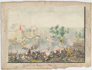 Az anapai erőd elfoglalása 1828. június 23-án alkotó: Unbekannt
