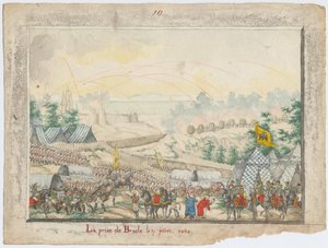 A Brailov-erőd elfoglalása 1828. június 7-én alkotó: Unbekannt