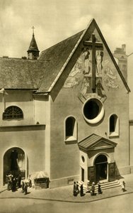 A kapucinus templom, Bécs, Ausztria, 1935. alkotó: Unbekannt