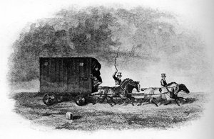 A karaván, 19. század, 1911 alkotó: Unbekannt