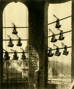 A Carillon-torony, Salzburg, Ausztria, 1935. alkotó: Unbekannt