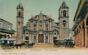 Katedrális, Havanna, Kuba, 1910 alkotó: Unbekannt