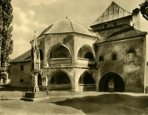 A székesegyház, Maria Saal, Karintia, Ausztria, 1935. alkotó: Unbekannt