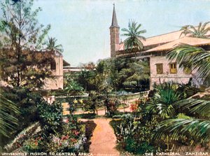 Katedrális, Zanzibár, Tanzánia, Afrika, 1904 alkotó: Unbekannt