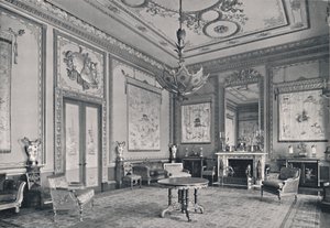 The Center Room, Buckingham-palota, North-West Corner, 1939 alkotó: Unbekannt
