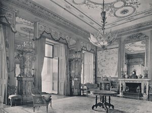 The Center Room, Buckingham Palace, South-East Corner, 1939 alkotó: Unbekannt