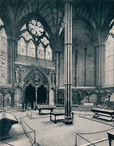 A Káptalan Háza, Westminster, 1902 alkotó: Unbekannt
