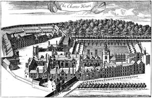 The Charter House Hospital, London, 1775, 1893 alkotó: Unbekannt