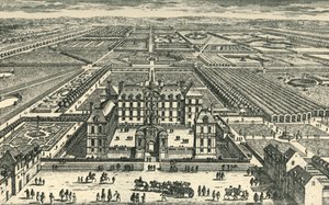 A Chateau de la Rochefoucauld, Liancourt, Oise, Észak-Franciaország, 1675, 1903. alkotó: Unbekannt