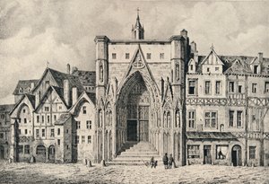 A Szent Sír-templom, 1915 alkotó: Unbekannt